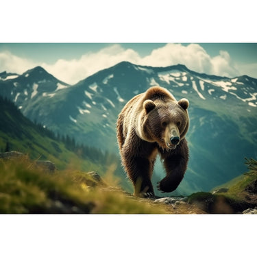 Bear Mountain Canvas